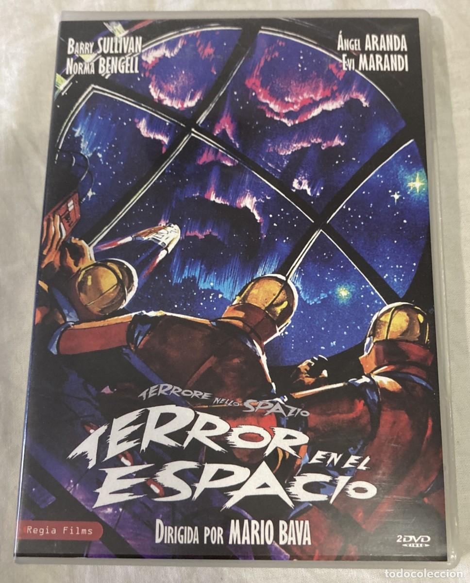 Cine: doble dvd original TERROR EN EL ESPACIO / Ed Regia Films