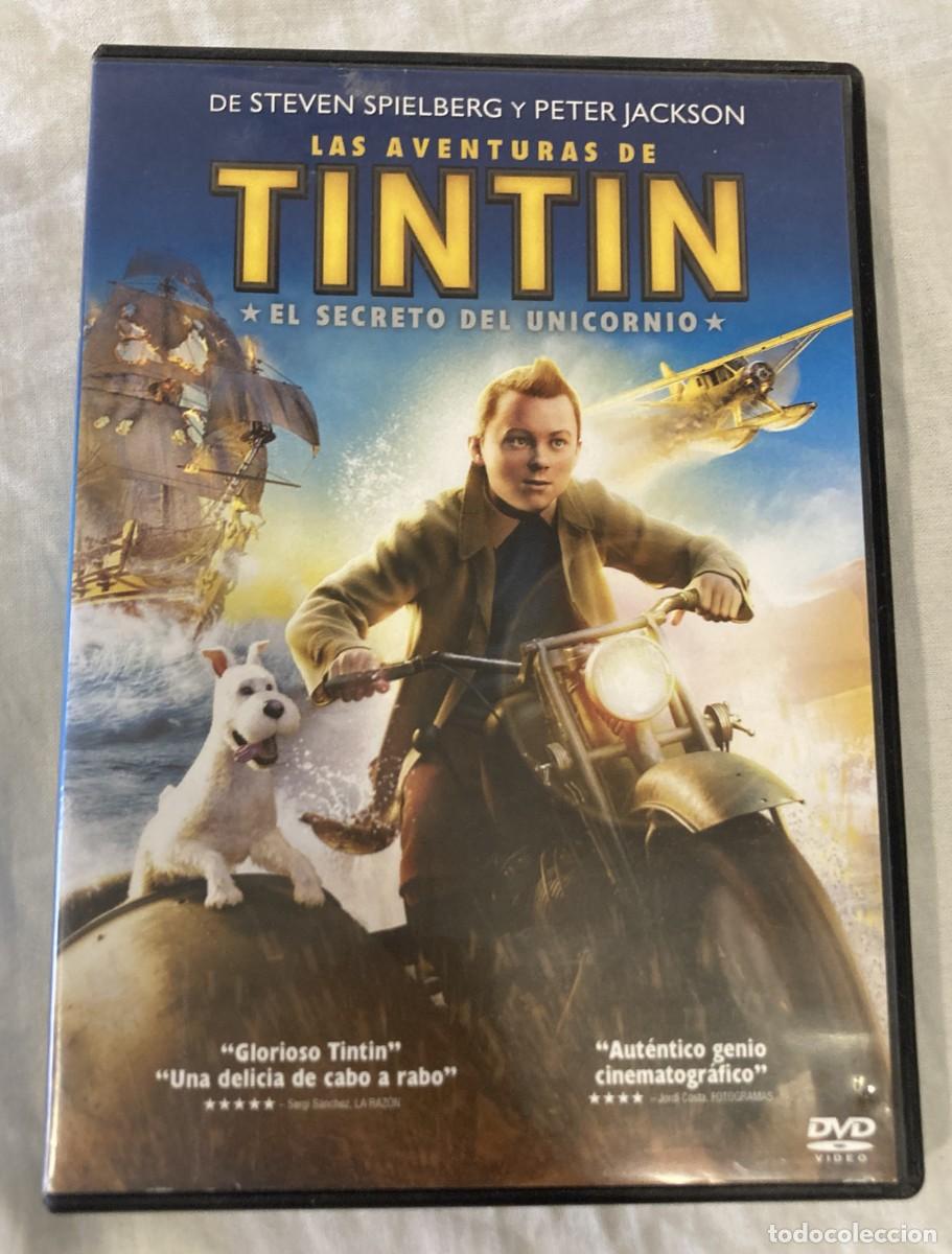 Cine: dvd original LAS AVENTURAS DE TINTIN - EL SECRETO DEL UNICORNIO / Ed Columbia Pictures