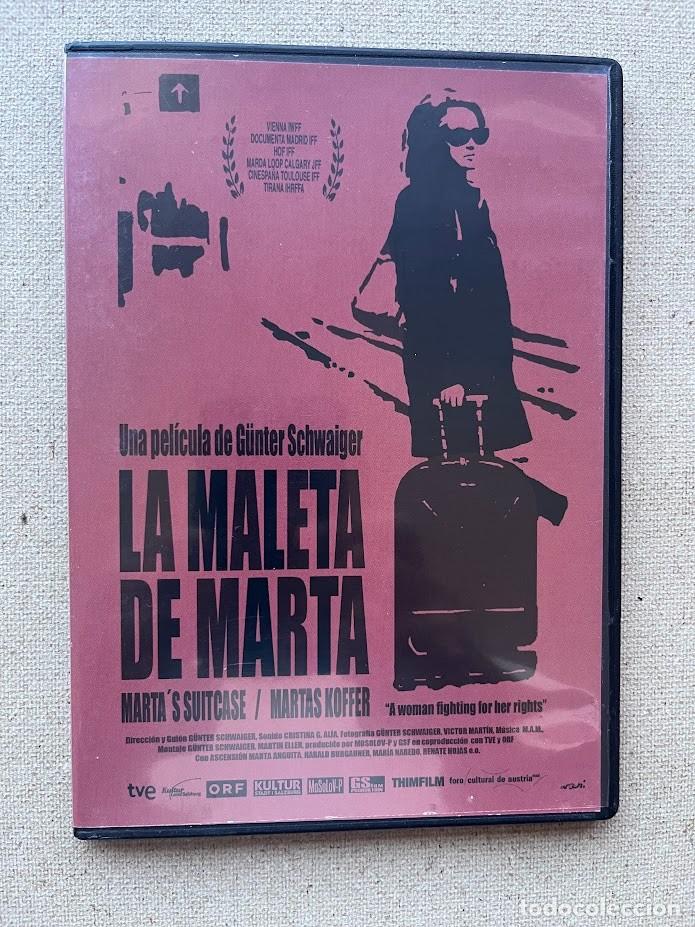 Cine: La maleta de Marta / Marta's Suitcase & Martas Koffer / G&uuml;nter Schwaiger / Documental / SLIM / DVD