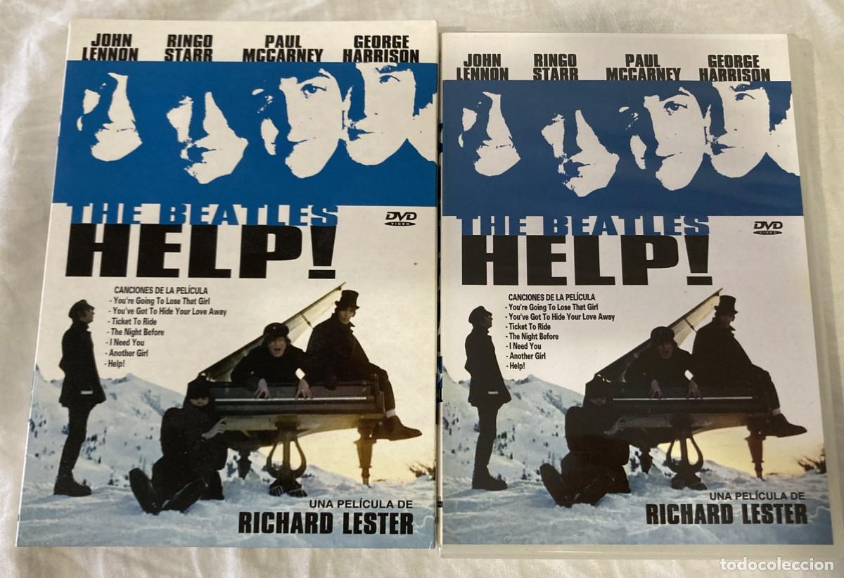Cine: dvd original THE BEATLES - HELP ! / Ed Naimara Producciones