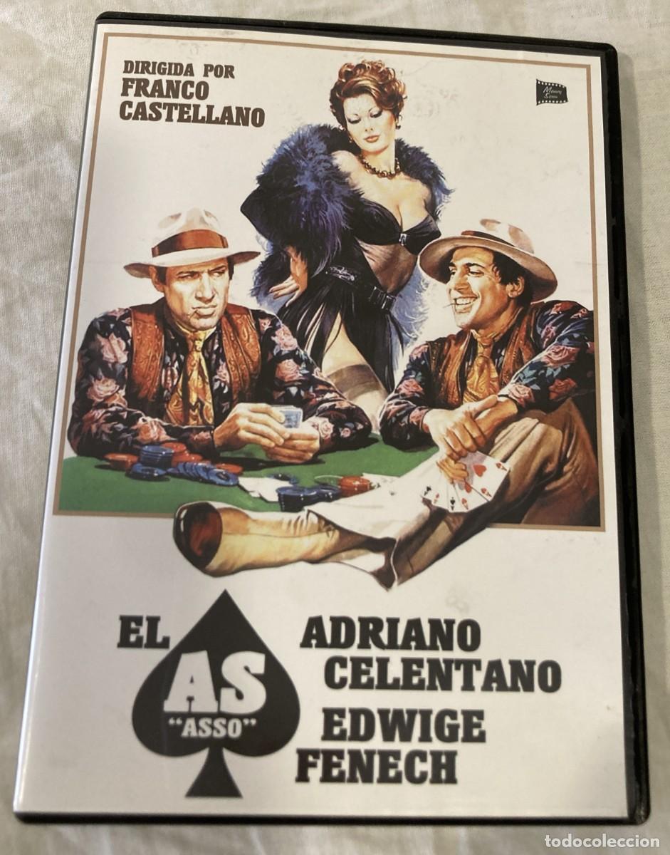 Cine: dvd original EL AS / Ed Memory Screen - Foto 1
