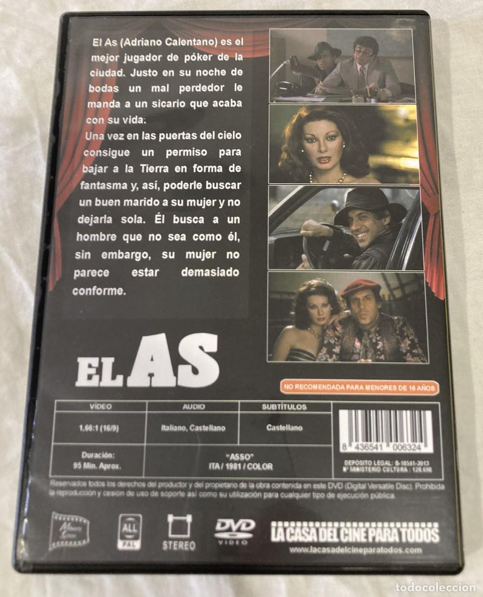 Cine: dvd original EL AS / Ed Memory Screen - Foto 2