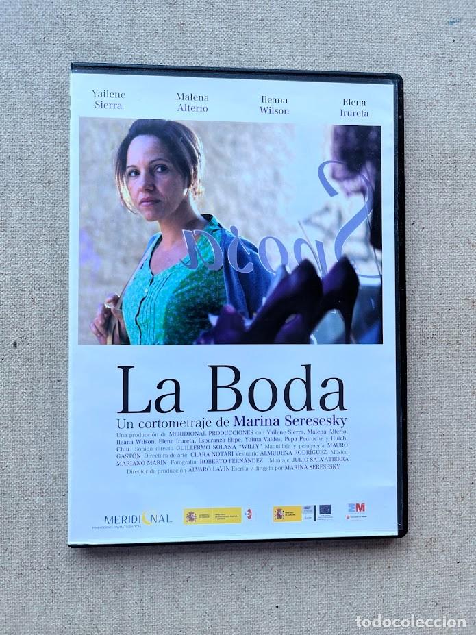 Cine: La Boda / Yailene Sierra & Malena Alterio / Marina Seresesky / Cortometraje / SLIM /DVD /