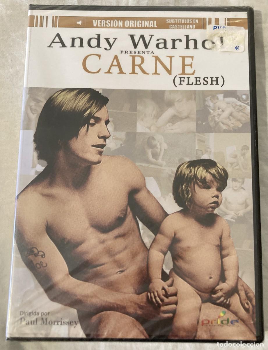 Cine: dvd original ANDY WARHOL CARNE - FLESH / Ed Pride Films