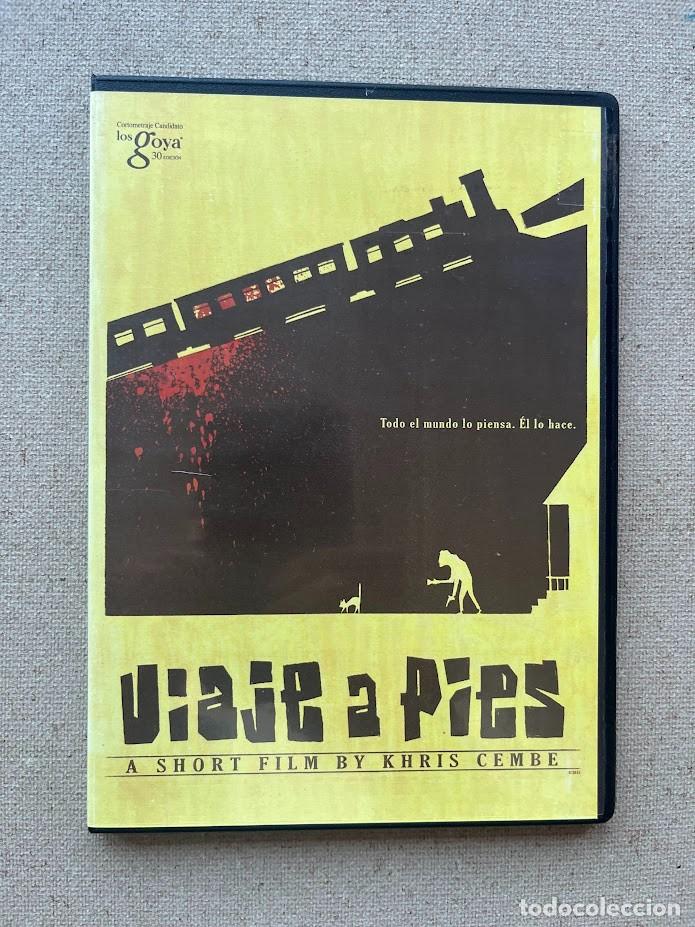 Cine: Viaje a pies / Animaci&oacute;n / Khris Cember / Cortometraje / Slim / DVD /