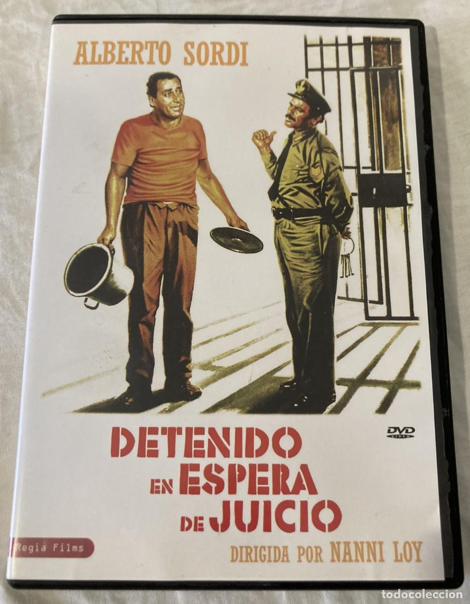 Cine: dvd original DETENIDO EN ESPERA DE JUICIO / Ed Regia Films
