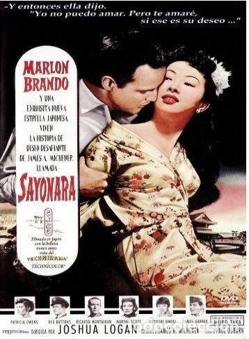 Cine: Sayonara DVD Como nuevo