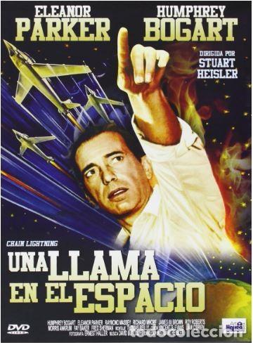 Cine: Una Llama En El Espacio - Chain Lightning DVD Como nuevo