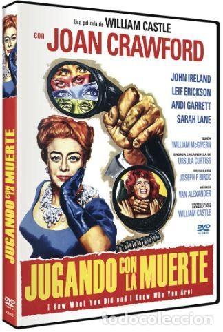 Cine: Jugando Con La Muerte DVD Como nuevo