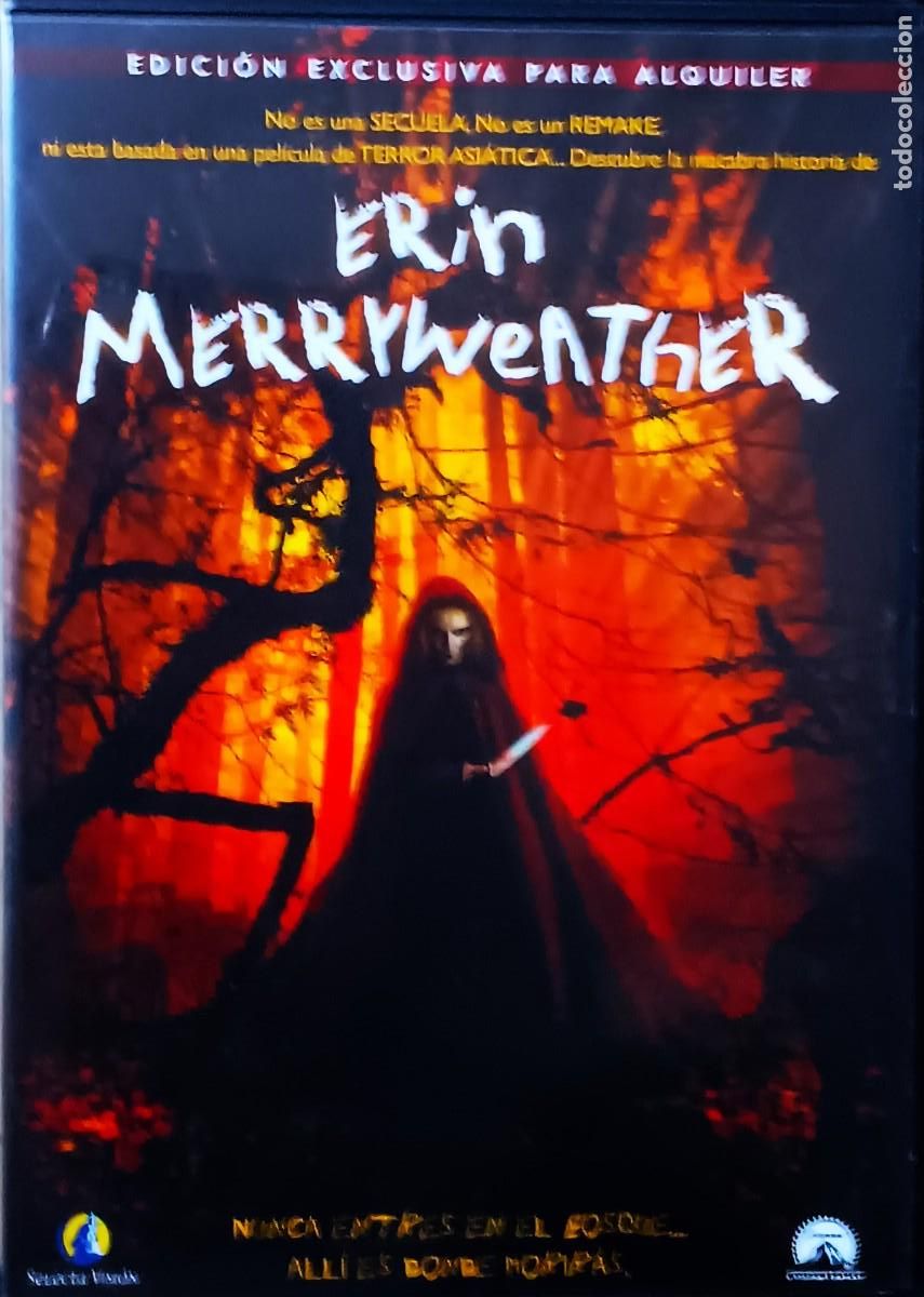 Cine: ERIN MERRYWENTHER. CINE EN DVD DE COLECCION.
