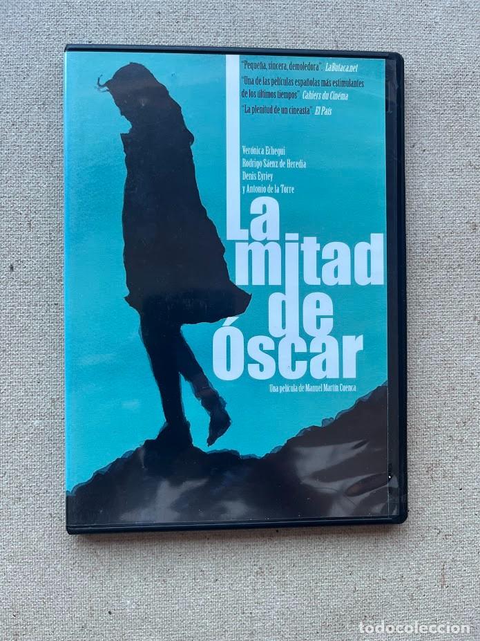 Cine: La mitad de &Oacute;scar / Ver&oacute;nica Echegui & Antonio De La Torre / Manuel Mart&iacute;n Cuenca / SLIM / DVD /