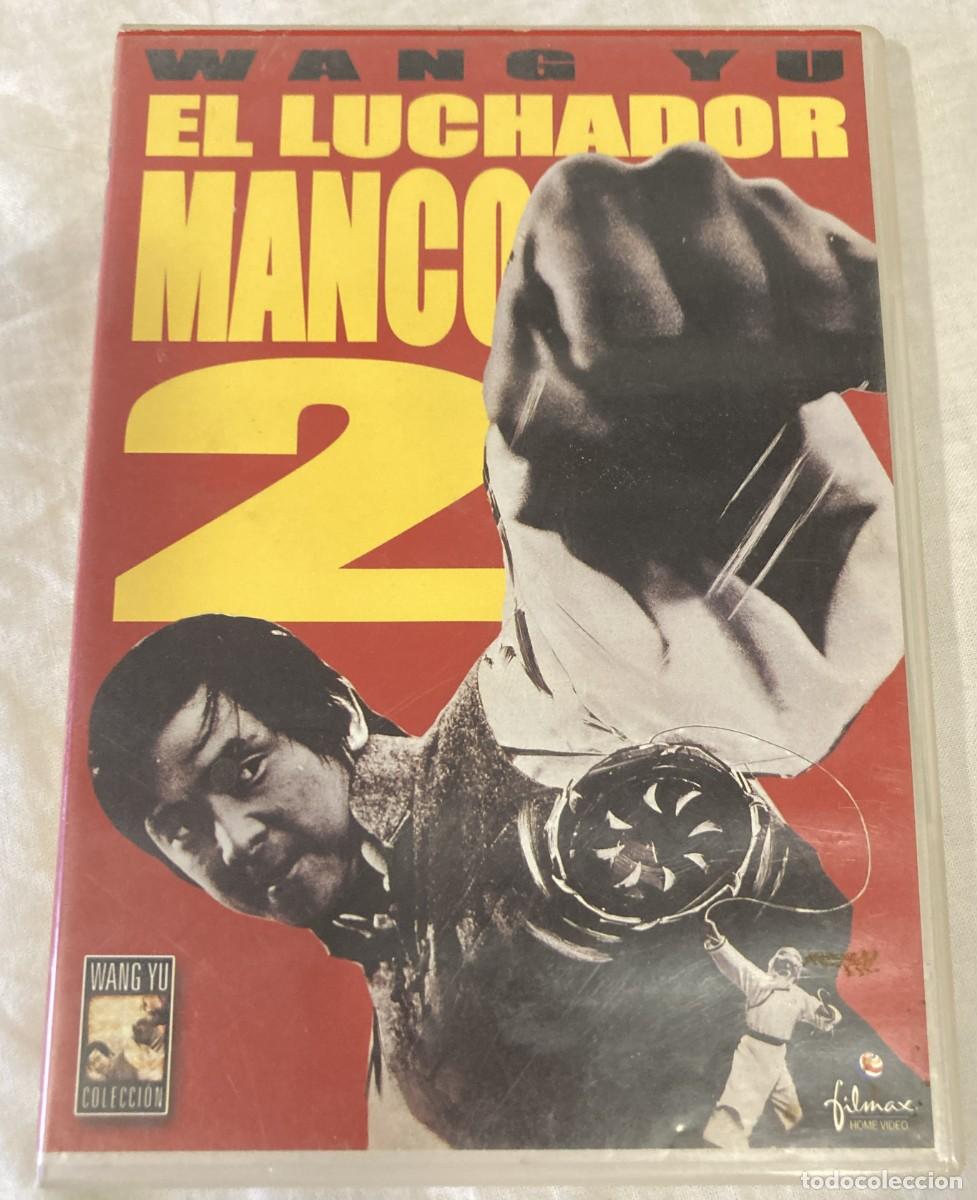 Cine: dvd original EL LUCHADOR MANCO 2 / Ed Filmax