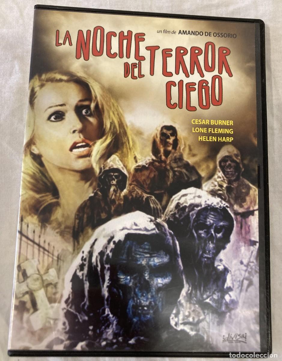 Cine: dvd original LA NOCHE DEL TERROR CIEGO / Ed Divisa Home Video