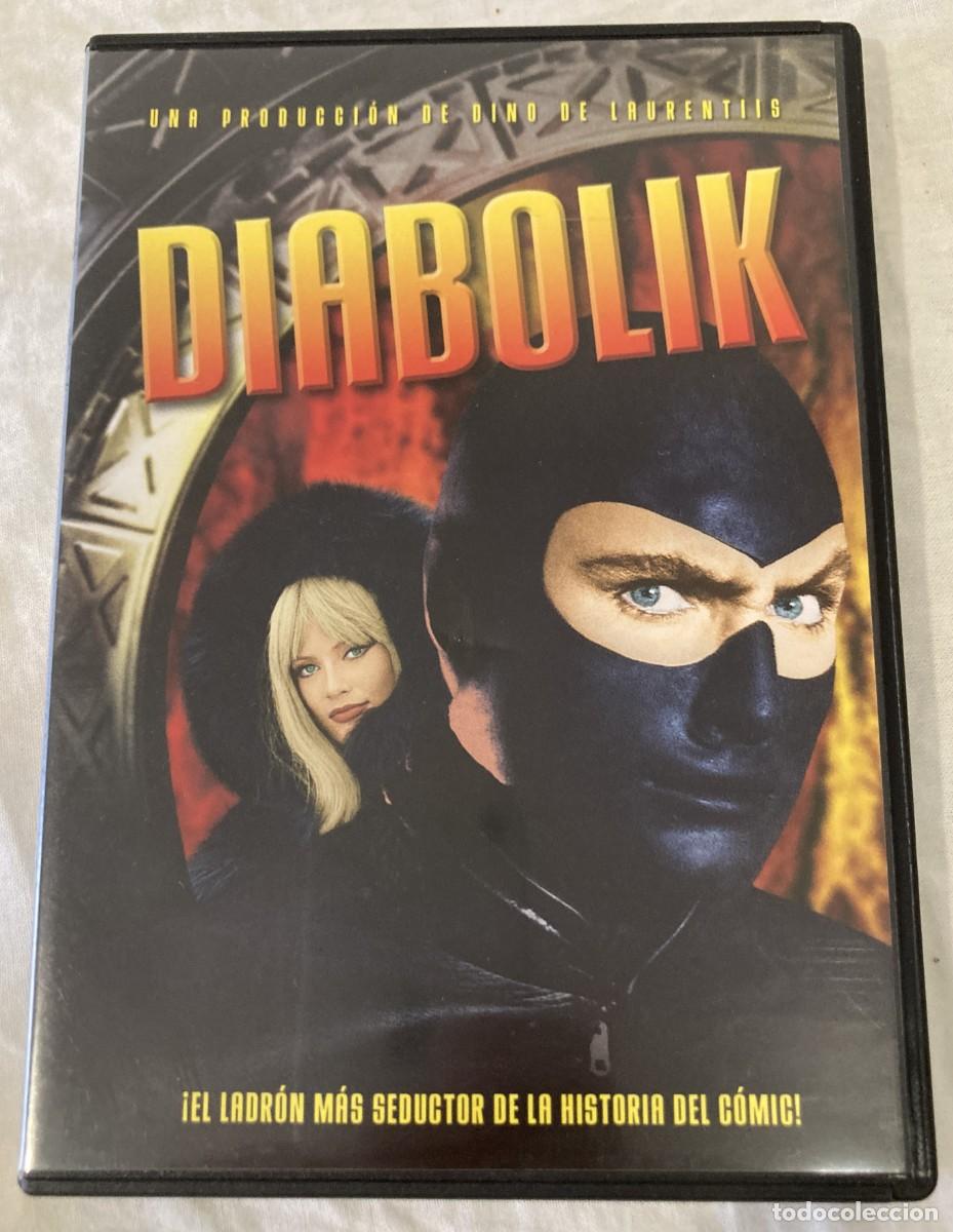 Cine: dvd original DIABOLIK / Ed Paramount