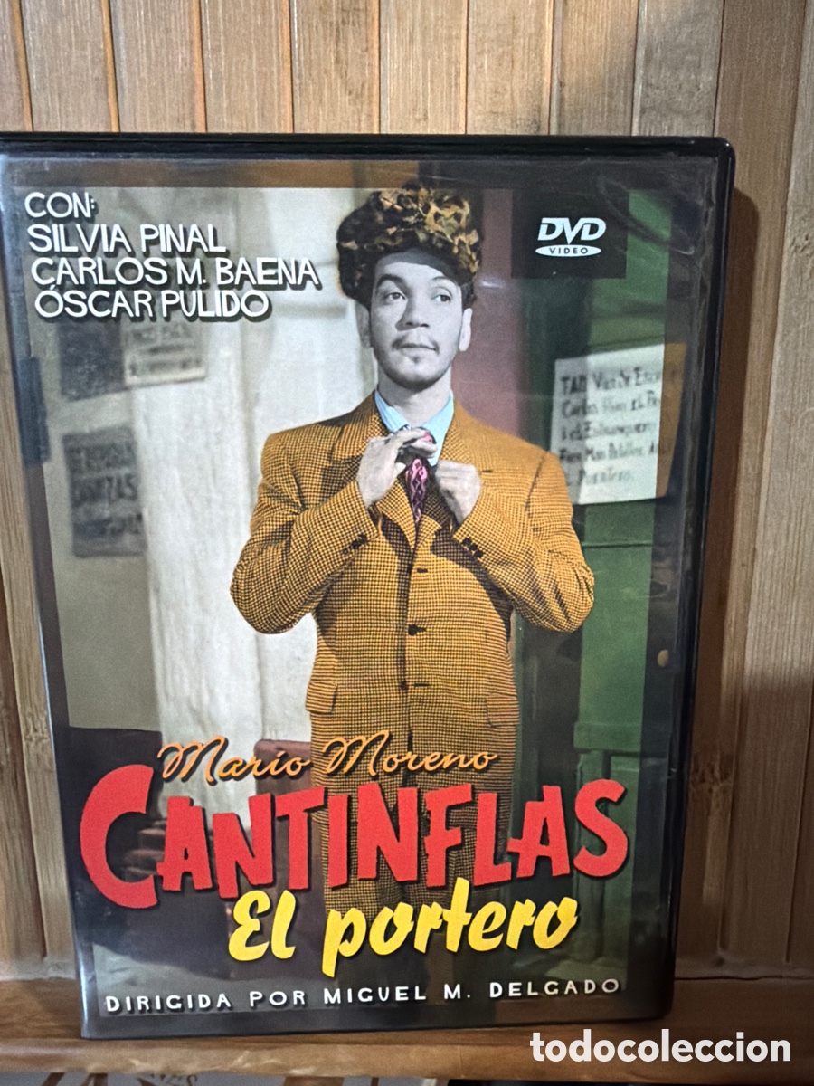 Cine: Cantinflas el portero DVD SEMINUEVO