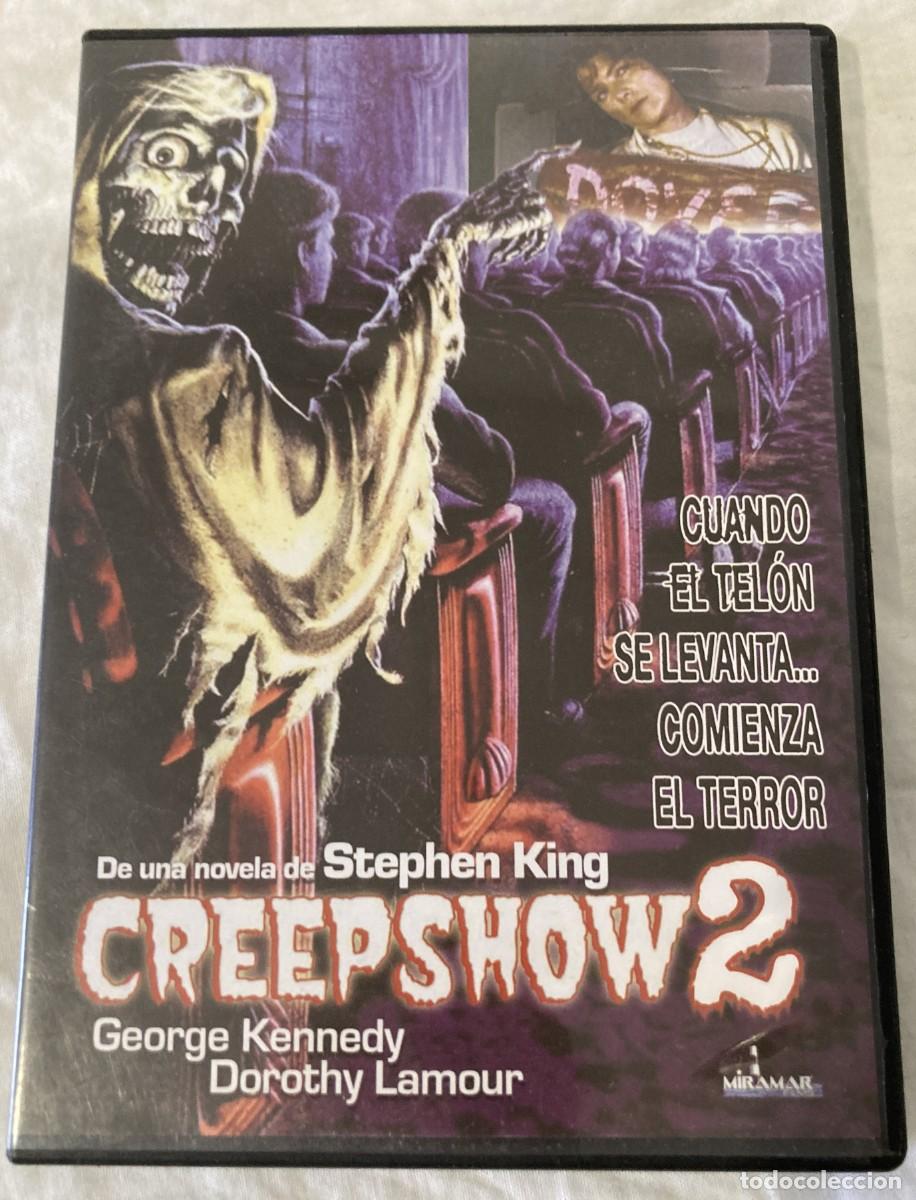 Cine: dvd original CREEPSHOW 2 / Ed MIRAMAR