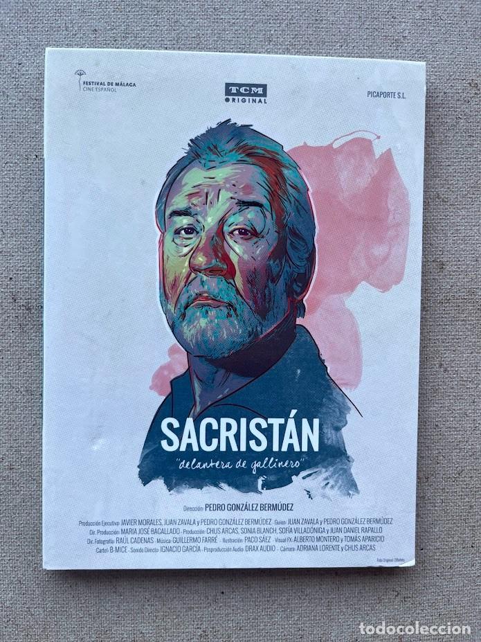 Kino: Sacrist&aacute;n, delantera de gallinero / Jos&eacute; Sacrist&aacute;n / Documental / P. Gonz&aacute;lez Berm&uacute;dez / SLIM / DVD
