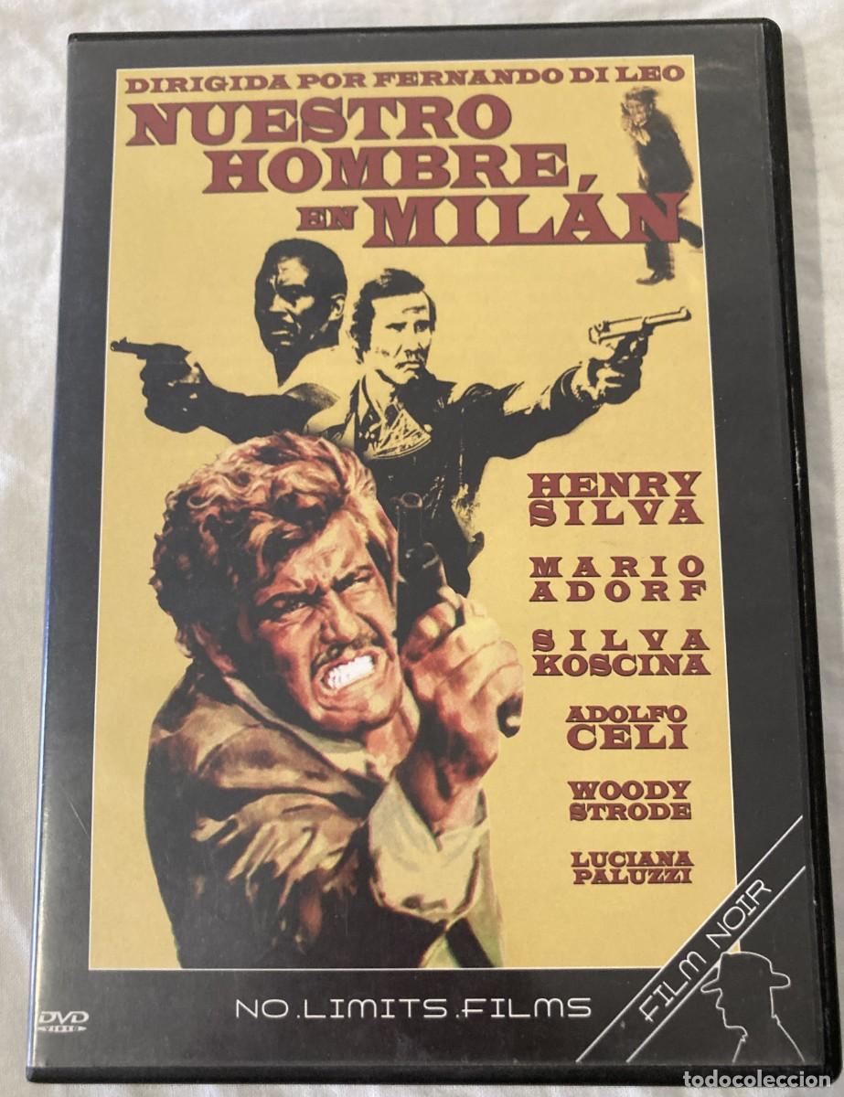 Cine: dvd original NUESTRO HOMBRE EN MILAN / Ed No Limits Films