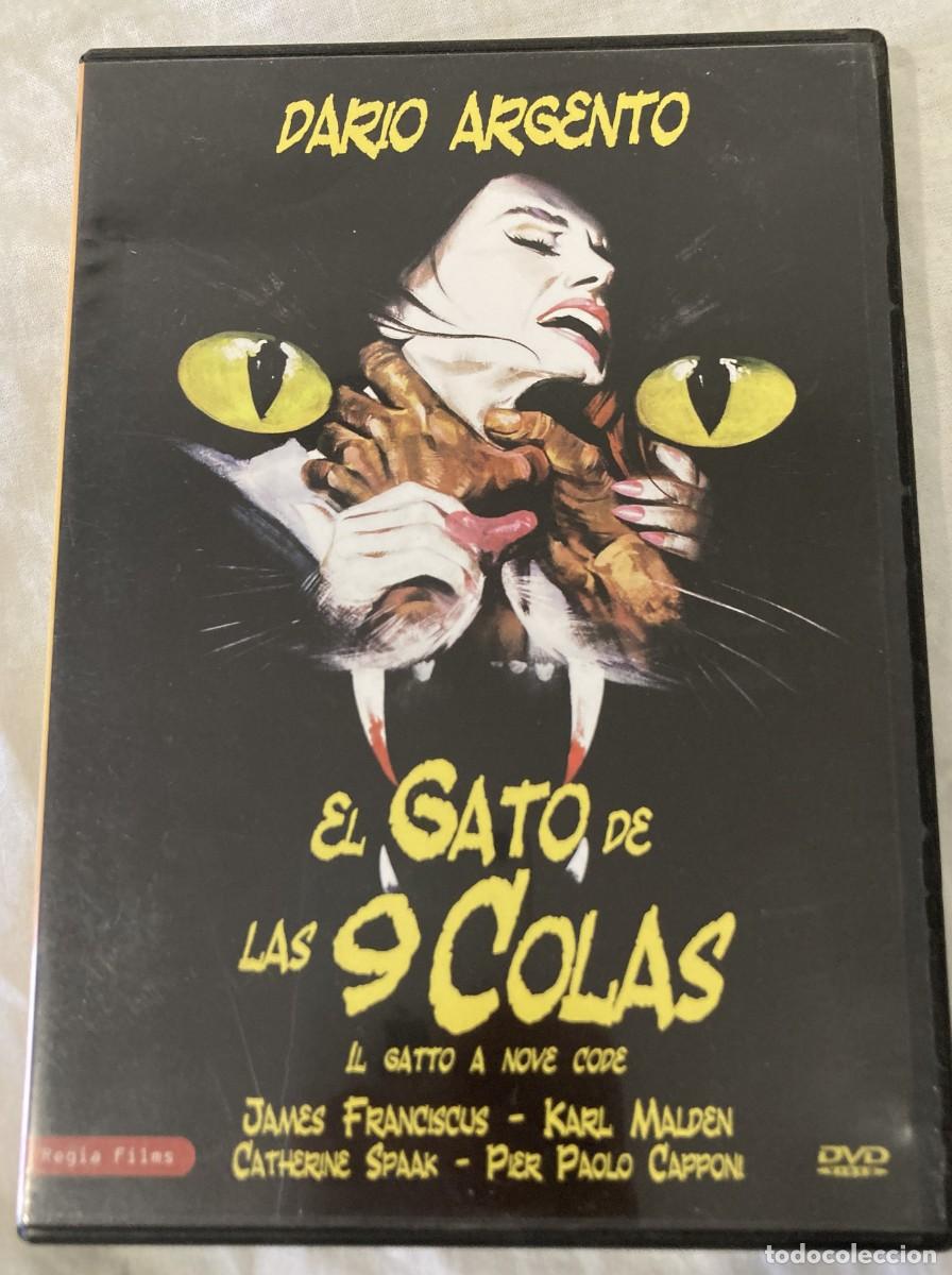 Cine: dvd original EL GATO DE LAS 9 COLAS / Ed Regia Films