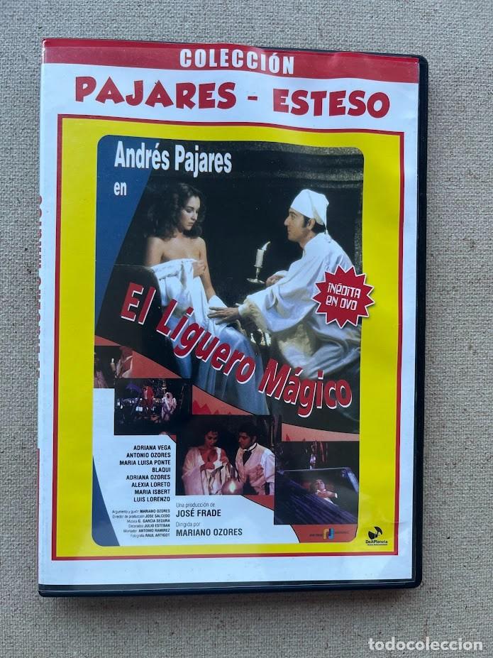 Cine: El liguero m&aacute;gico / Colecci&oacute;n Pajares - Esteso / Andr&eacute;s Pajares / Mariano Ozores / SLIM / DVD /