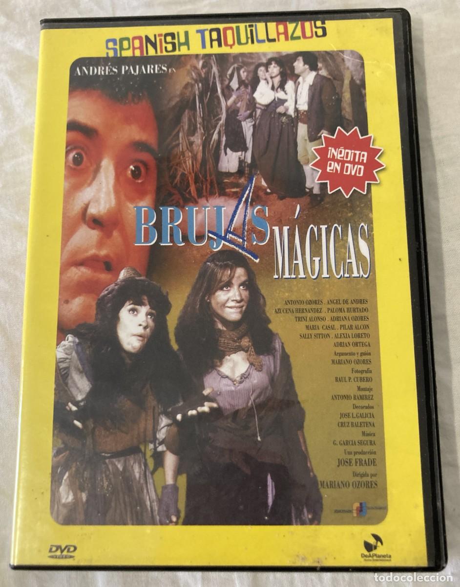 Cine: dvd original BRUJAS MAGICAS / Ed SAV
