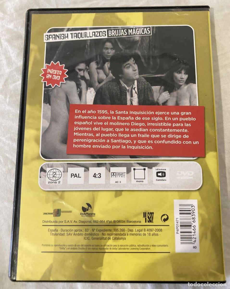 Cine: dvd original BRUJAS MAGICAS / Ed SAV - Foto 2