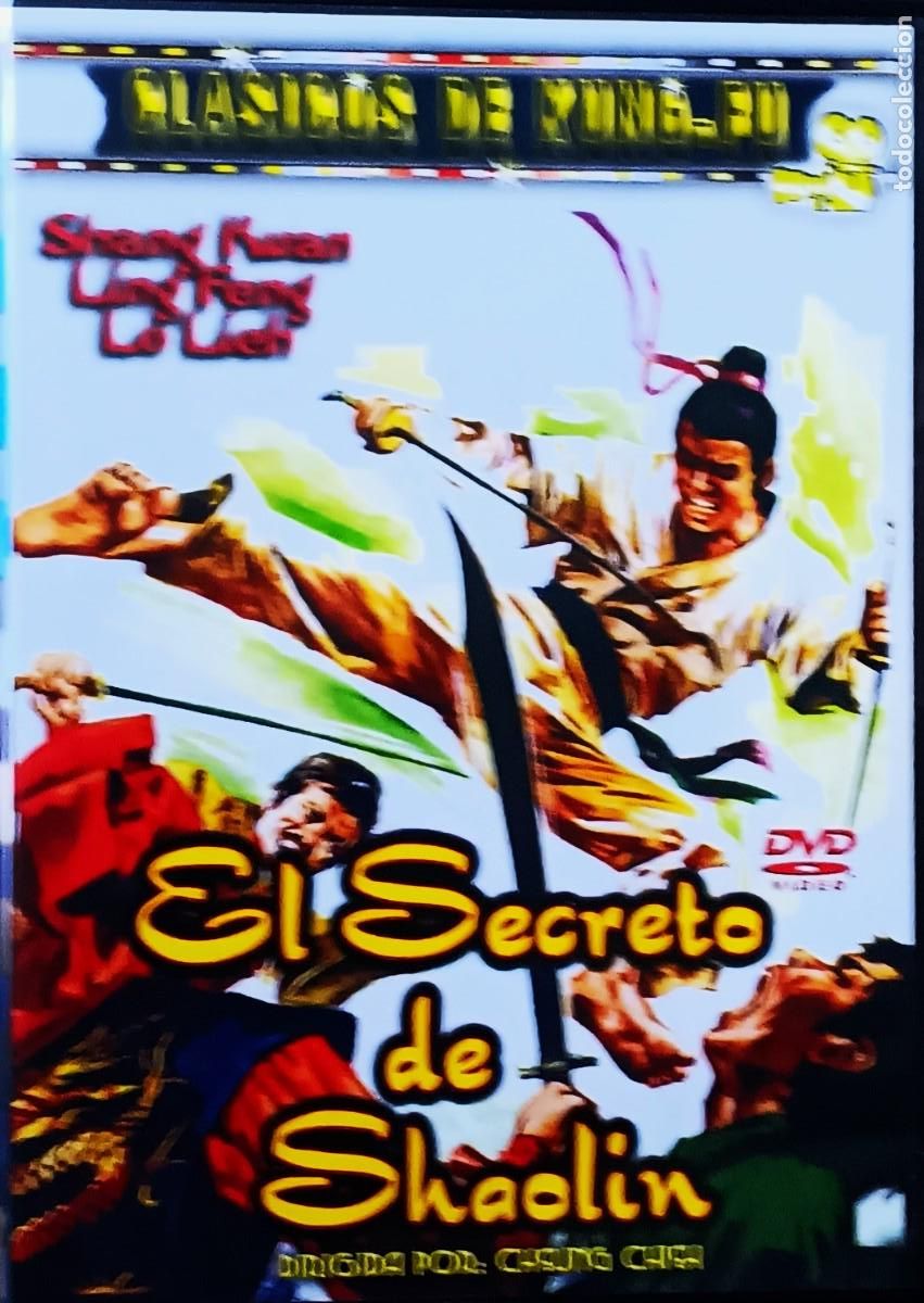 Cine: EL SECRETO DE SHAOLIN. CINE EN DVD DE COLECCION.