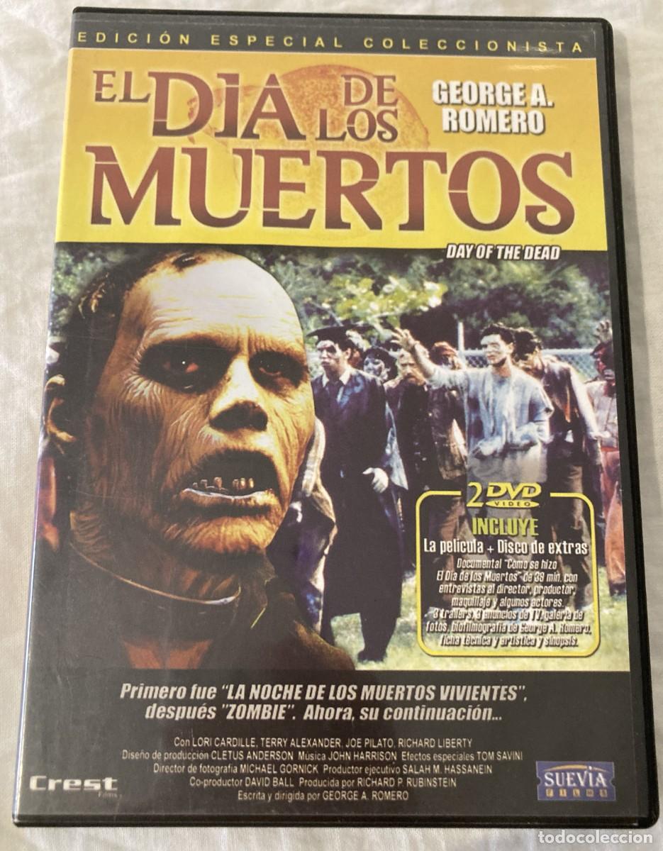 Cine: Doble dvd original EL DIA DE LOS MUERTOS / Ed Suevia Films