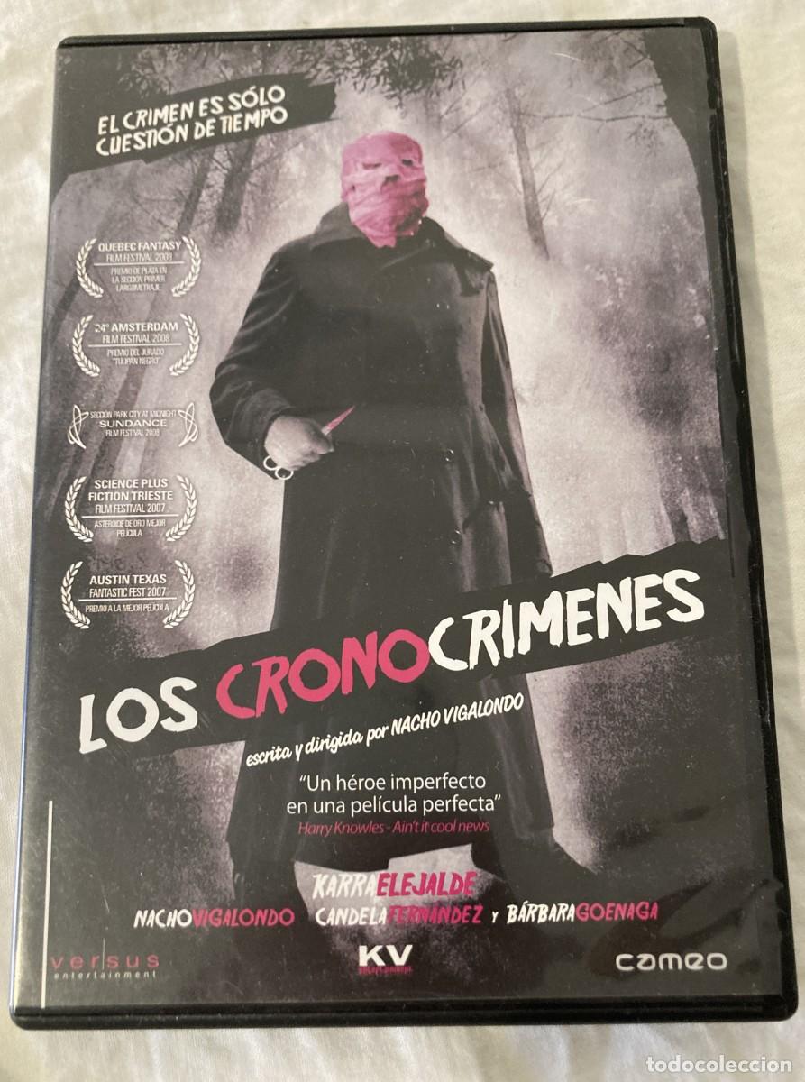 Cine: dvd original LOS CRONOCRIMENES / Ed Cameo