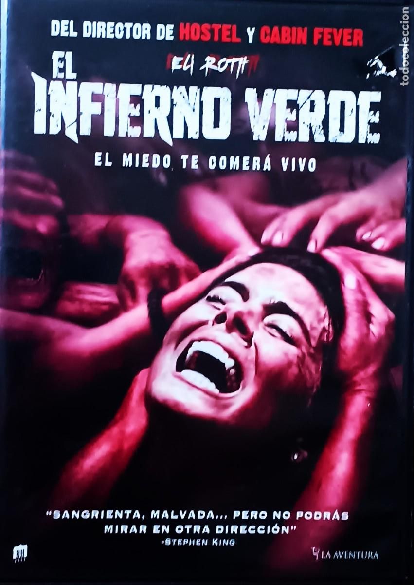Cine: EL INFIERNO VERDE. CINE EN DVD DE COLECCION.