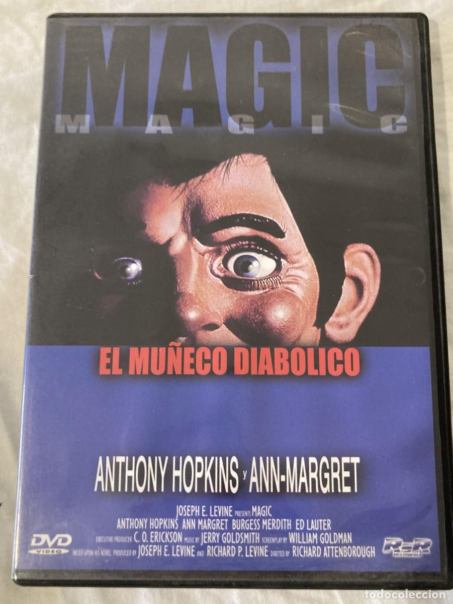 Cine: dvd original MAGIC - EL MU&Ntilde;ECO DIABOLICO / Ed RSR