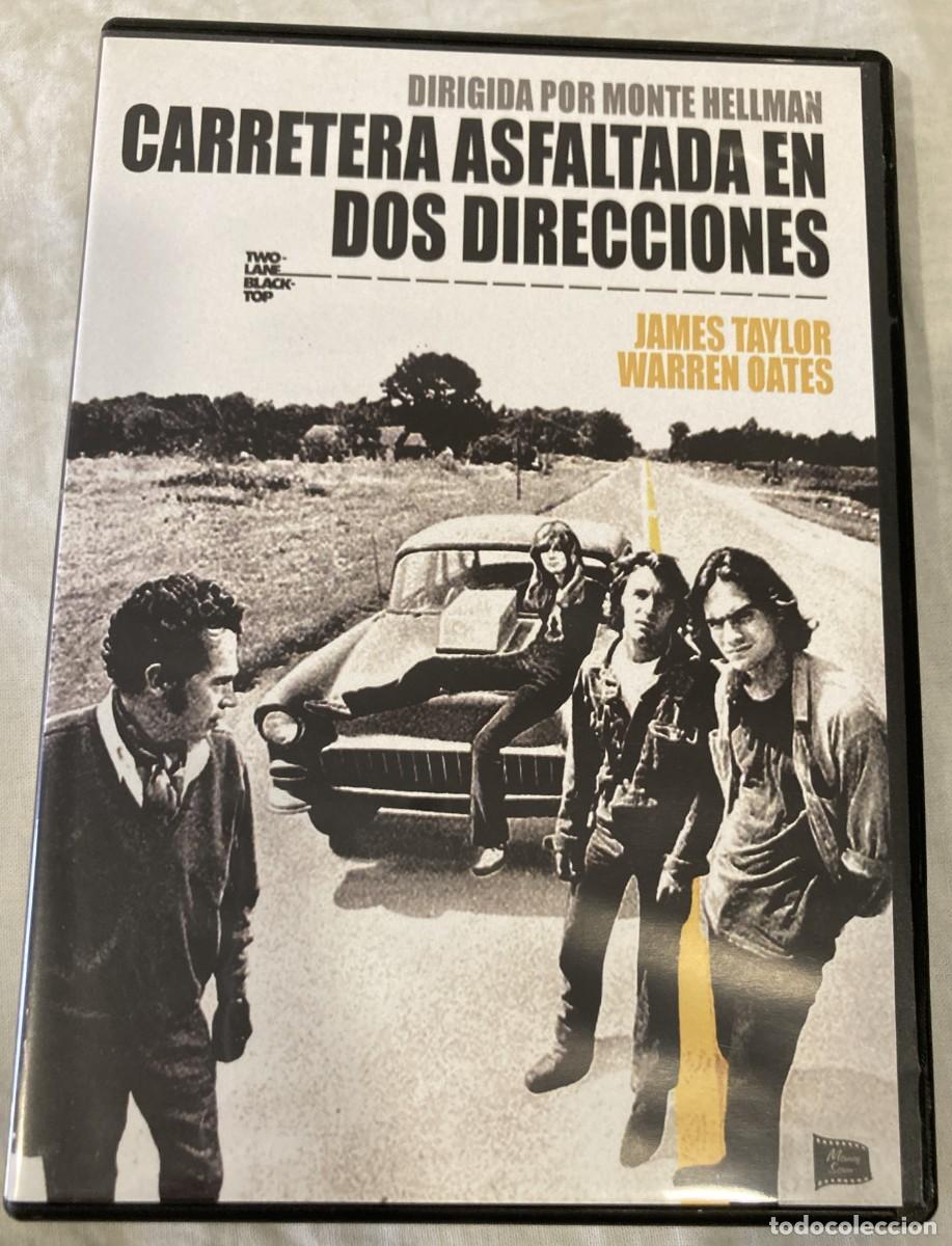Cine: dvd original CARRETERA ASFALTADA EN DOS DIRECCIONES / Ed Movies Screen