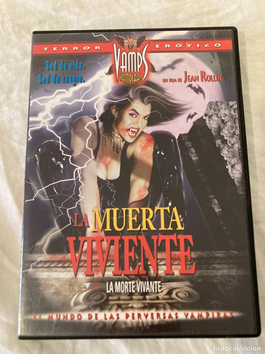 Cine: dvd original LA MUERTA VIVIENTES / Ed RSR