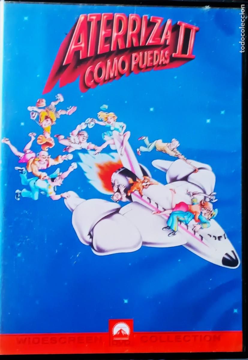 Cine: ATERRIZA COMO PUEDAS, PARTE 2. CINE EN DVD DE COLECCION.
