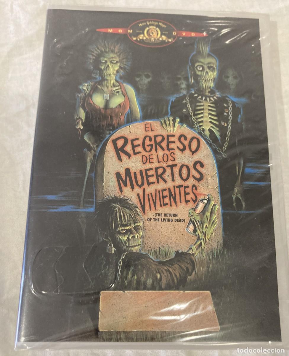 Cine: dvd original EL REGRESO DE LOS MUERTOS VIVIENTES / Ed Metro Goldwyn Mayer