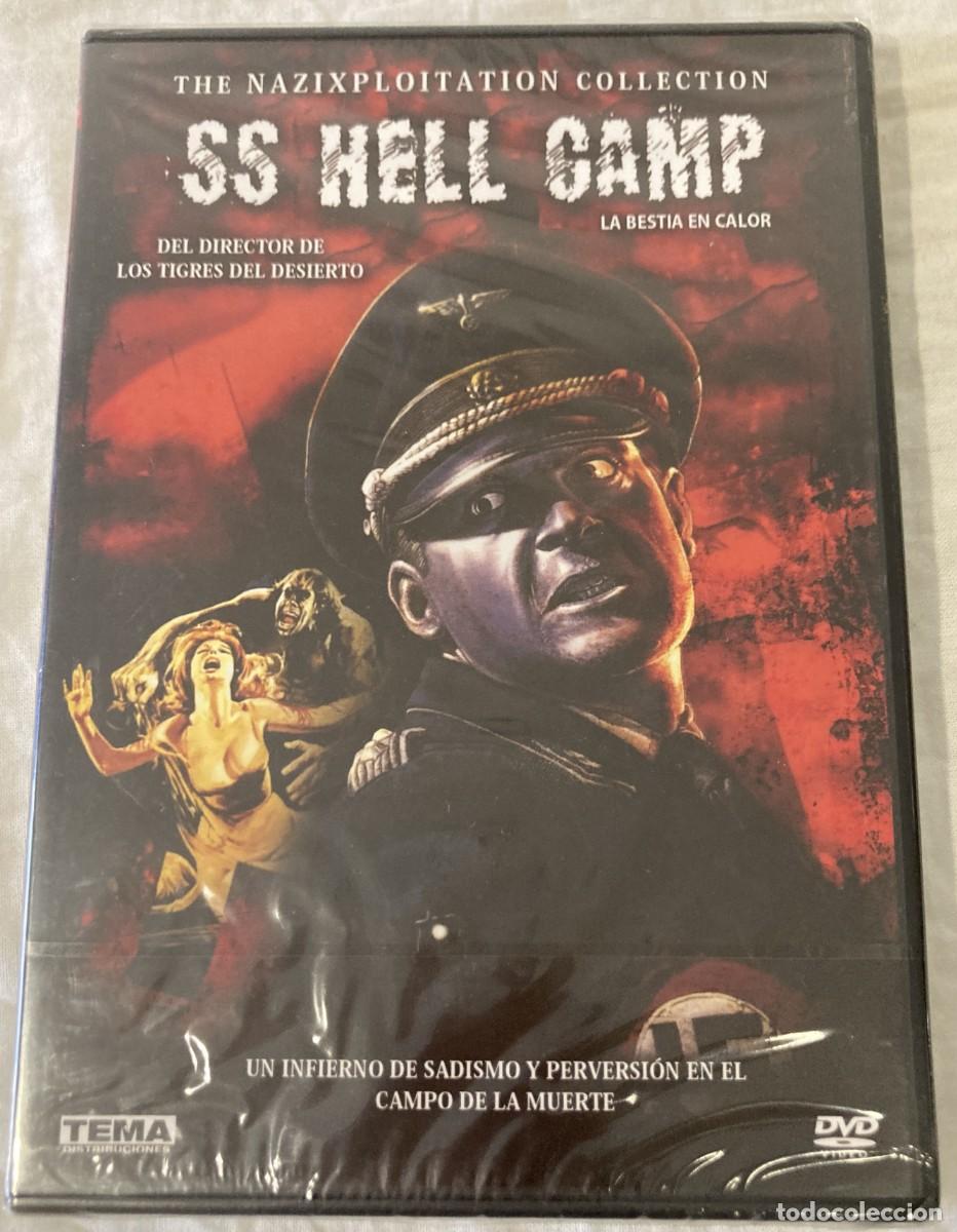 Cine: dvd original SS HELL CAMP - LA BESTIA EN CALOR / Ed TEMA