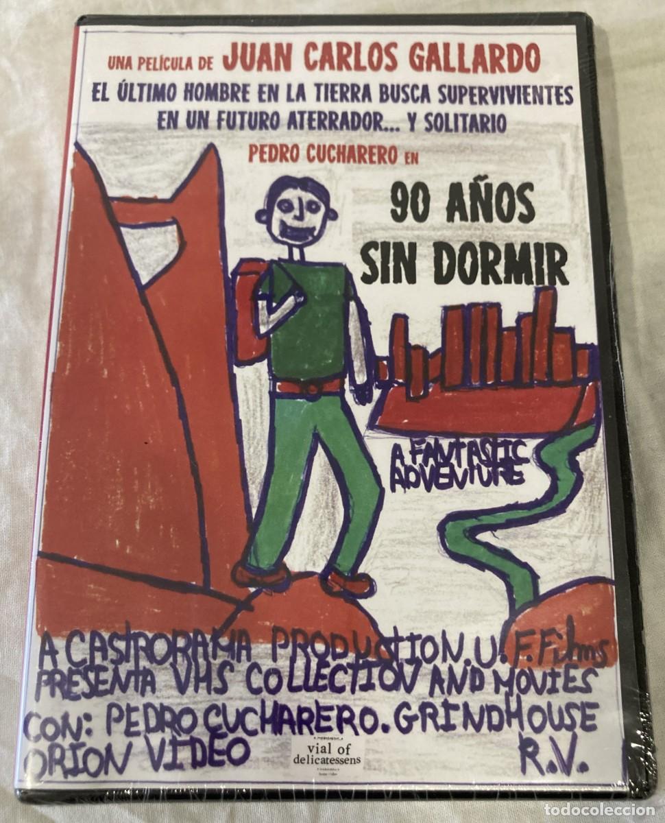 Cine: dvd original 90 A&Ntilde;OS SIN DORMIR / Ed VIAL OF DELICATESSENS