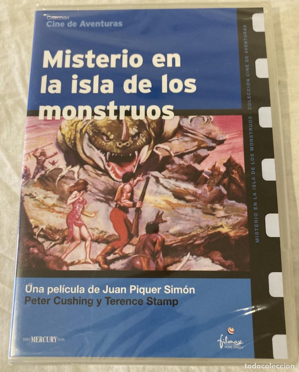 Cine: dvd original MISTERIO EN LA ISLA DE LOS MONSTRUOS / Ed FILMAX