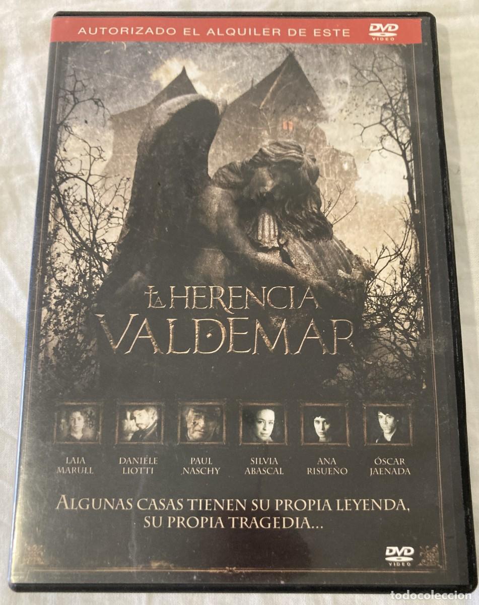 Cine: dvd original LA HERENCIA VALDEMAR / Ed SONY PICTURES