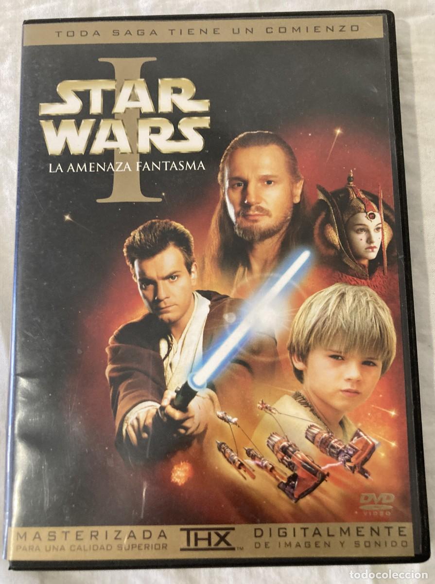 Cine: dvd original STAR WARS I - LA AMENAZA FANTASMA / Ed 20th CENTURY FOX