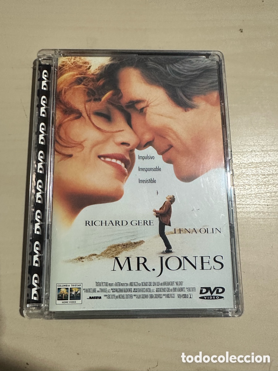 Cinema: RD124 mr. Jones dvd segunda mano