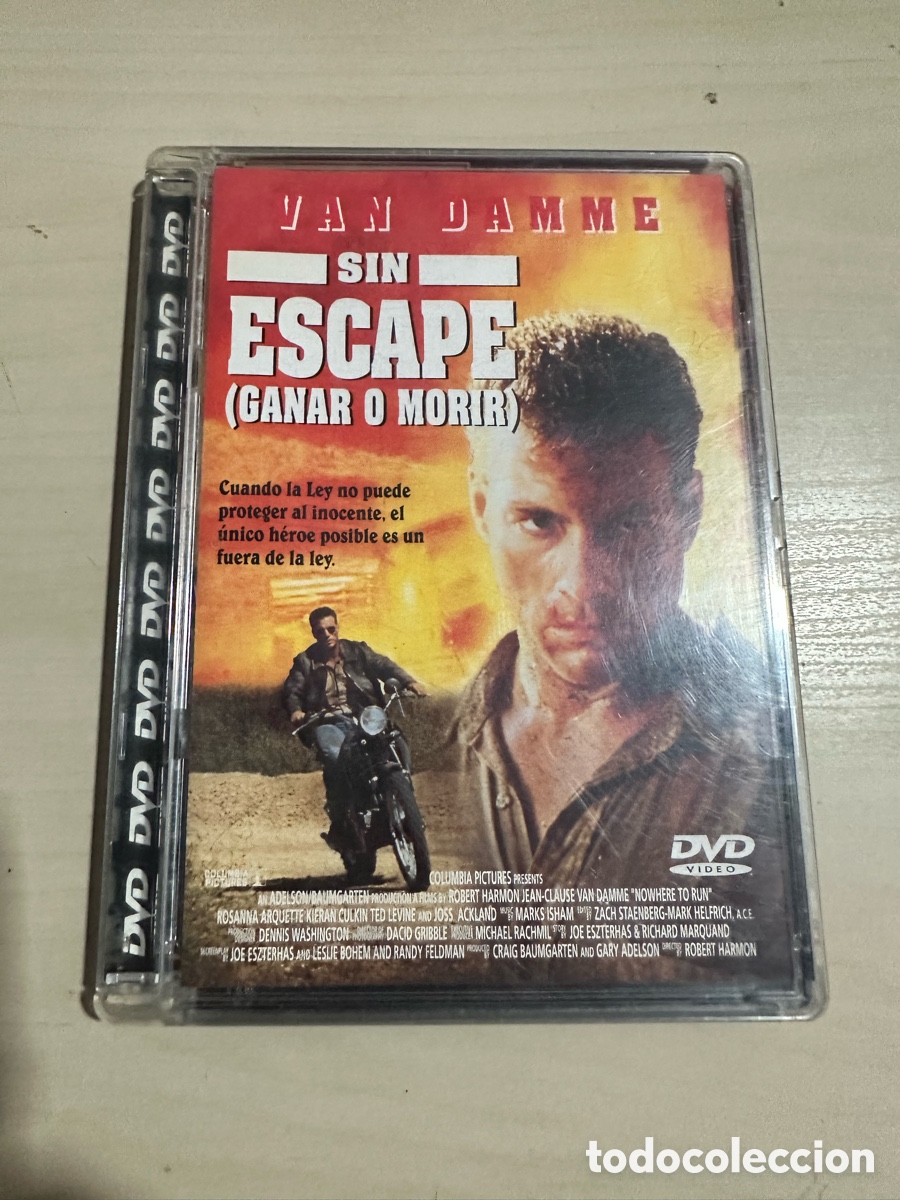Cinema: RD124 sin escape ( ganar o morir ) dvd segunda mano