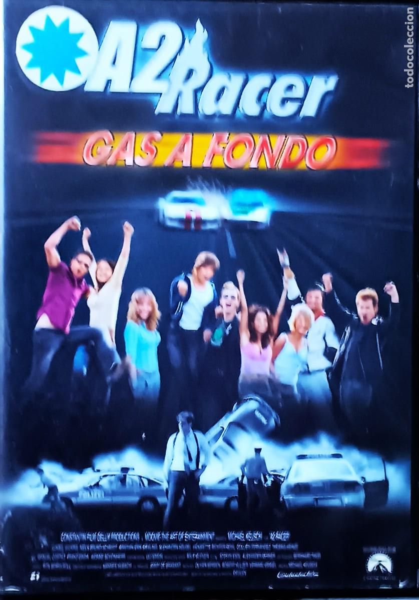 Cinema: GAS A FONDO. CINE EN DVD DE COLECCION.