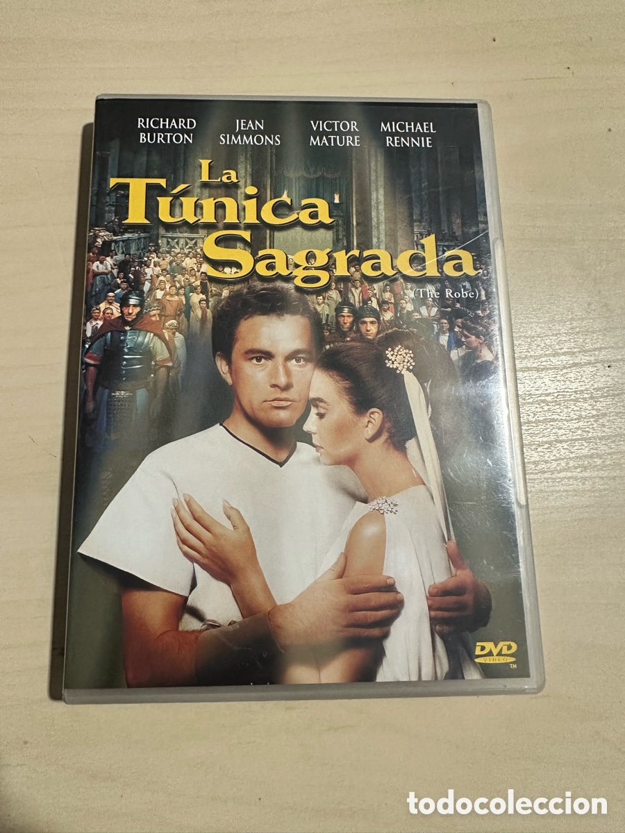 Cinema: RD124 la t&uacute;nica sagrada dvd segunda mano