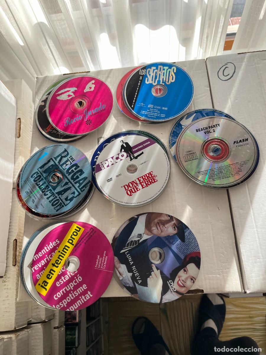 Cinema: 59 cds dvds al azar sueltos - kreaten