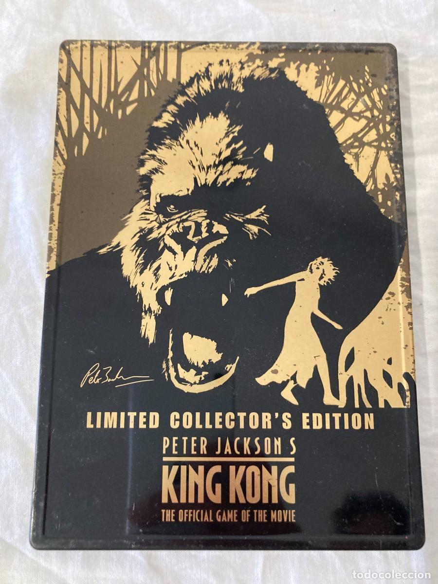 Cinema: dvd original PETER JACKSON'S KING KONG LIMITED COLLECTOR'S EDITION - OFFICIAL GAME / Ed UNIVERSAL