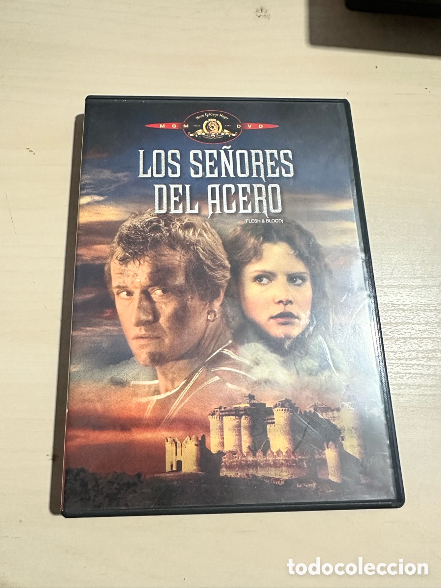 Cinema: RD124 los se&ntilde;ores del acero dvd segunda mano