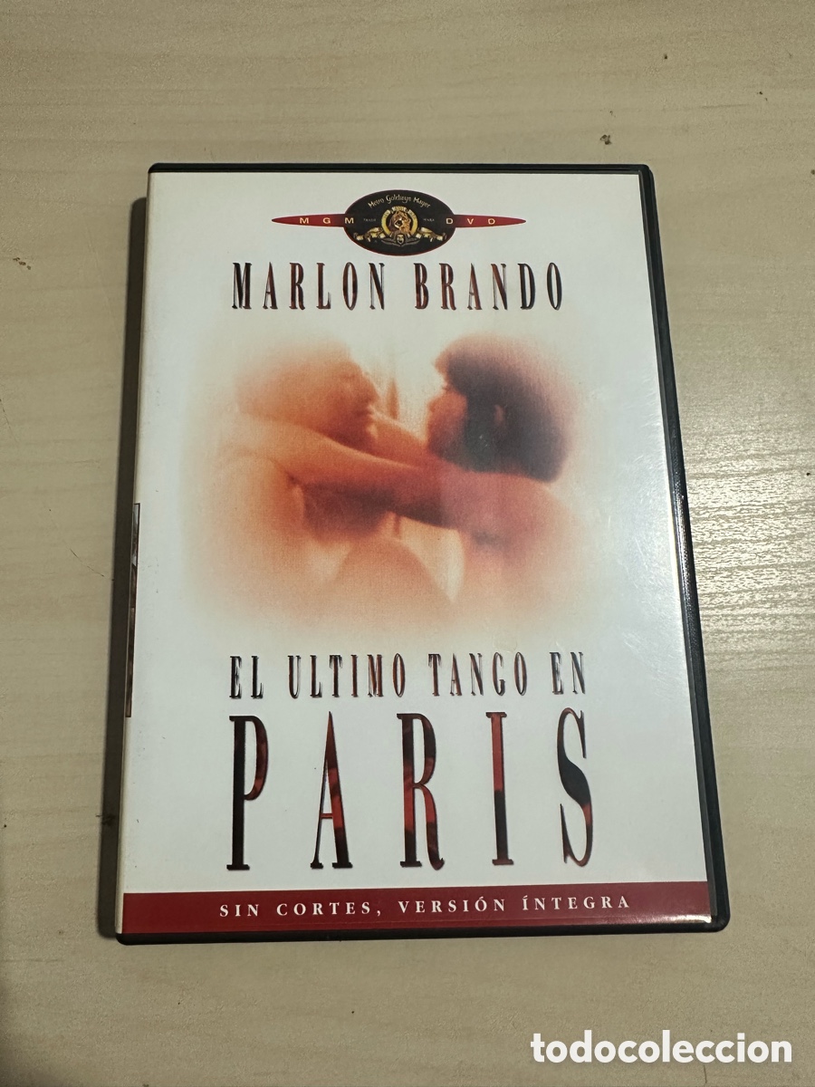 Cinema: RD124 el &uacute;ltimo tango en paris dvd segunda mano