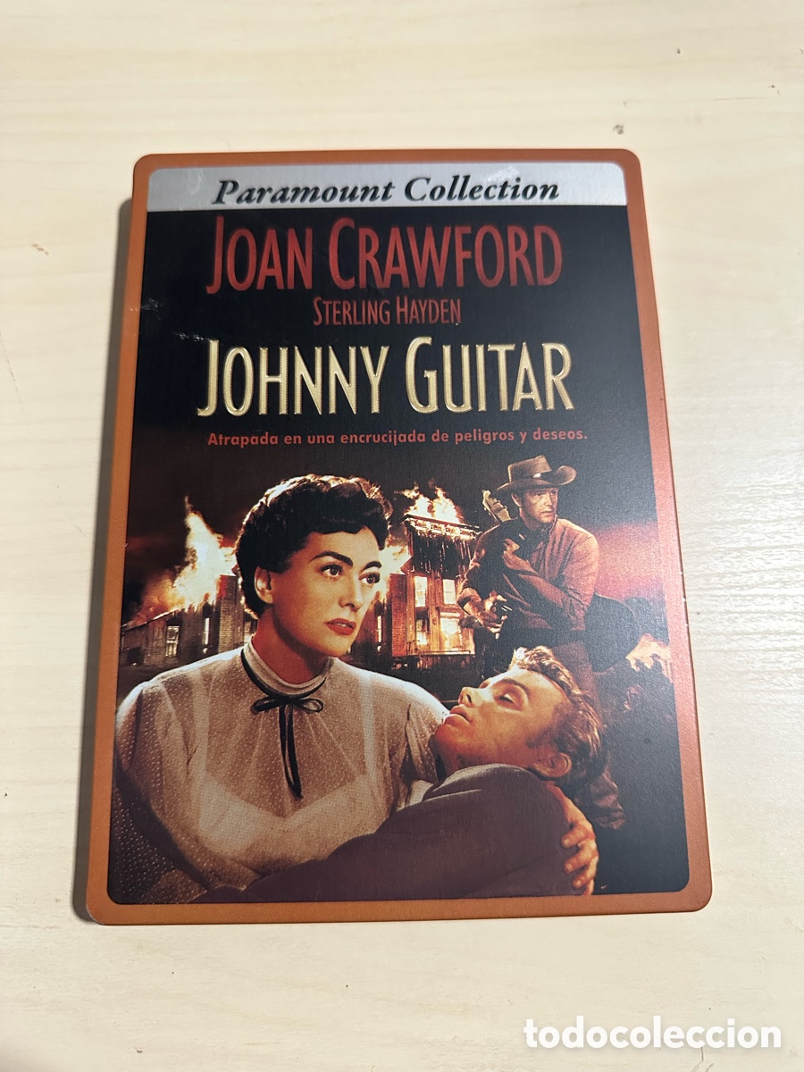 Cinema: RD124 Johnny guitar edici&oacute;n met&aacute;lica dvd segunda mano