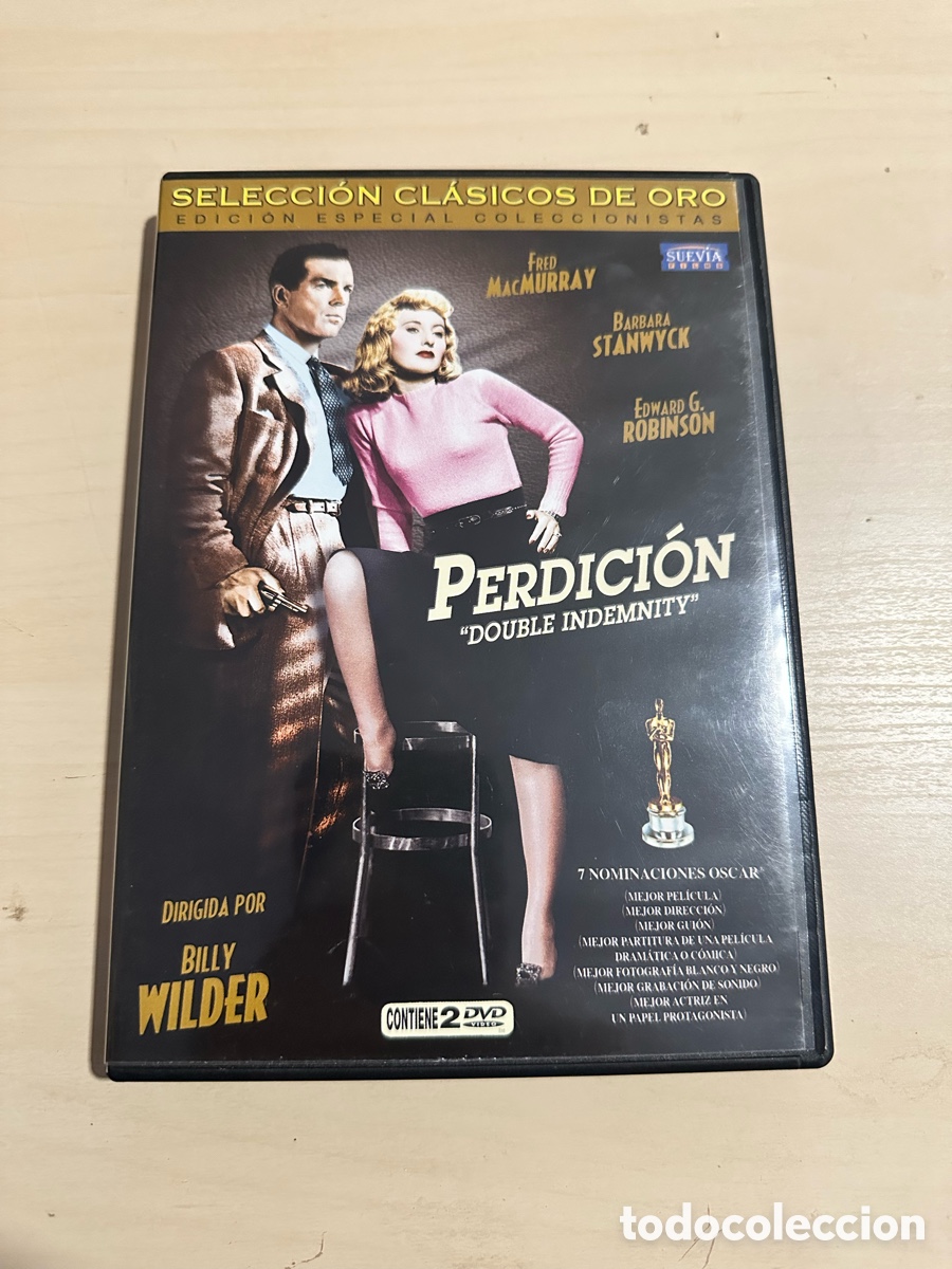 Cine: RD124 perdici&oacute;n dvd segunda mano